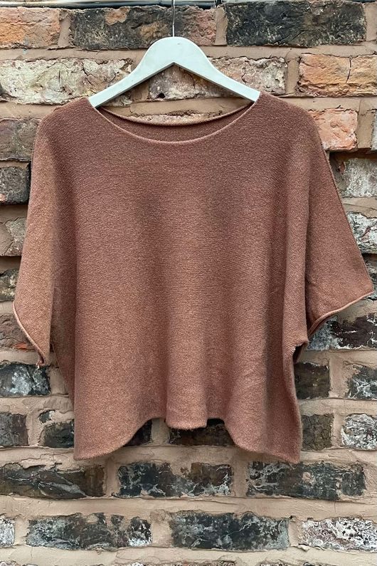 Conrad Layer Knit Copper